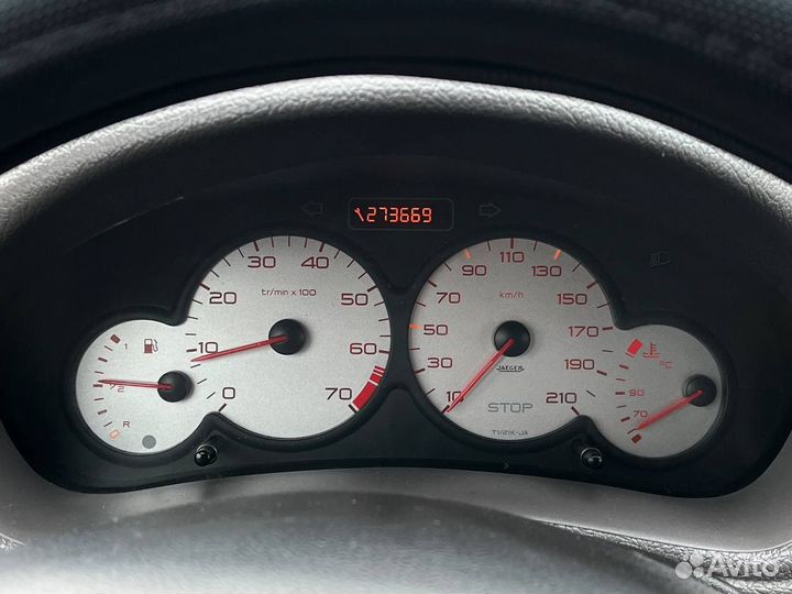 Peugeot 206 1.4 МТ, 2001, 273 800 км
