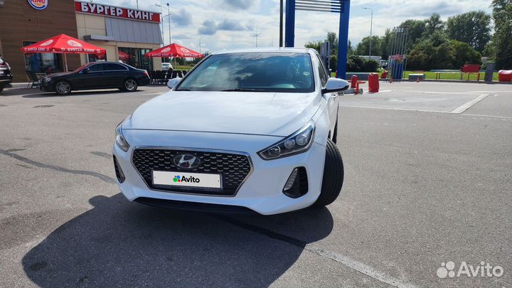 Hyundai i30 1.6 AMT, 2017, 138 500 км