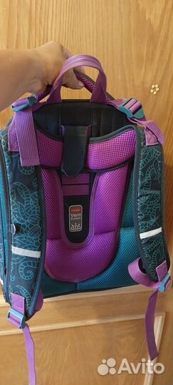 Рюкзак школьный для девочки Hatber