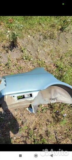 Заднее крыло на hyundai accent