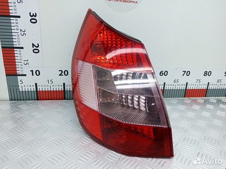 Фонарь задний левый для Renault Scenic 2