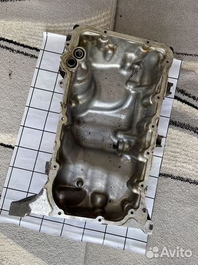 Поддон картера двигателя Honda Civic 8