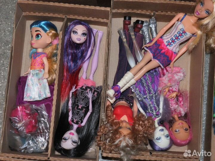 Лот монстер хай и других кукол