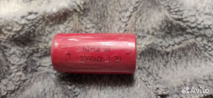 Аккумуляторы SC 1.2v 2200 мАч NI-CD