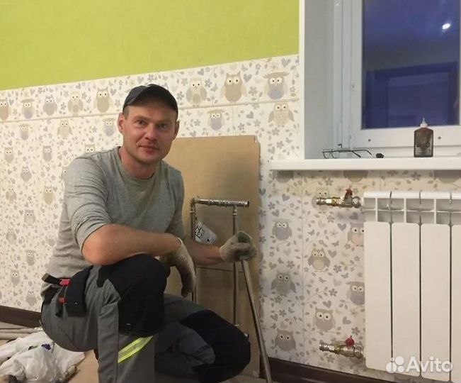 Мастер на час Электрик Сантехник Сборка мебели