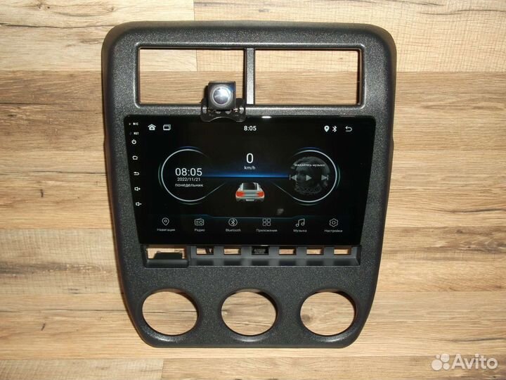 Магнитола LADA Niva Legend Android с камерой