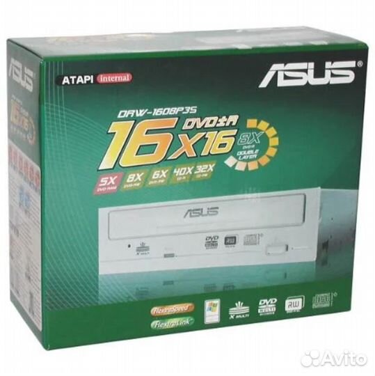 Привод оптический Asus DRW-1608P3S