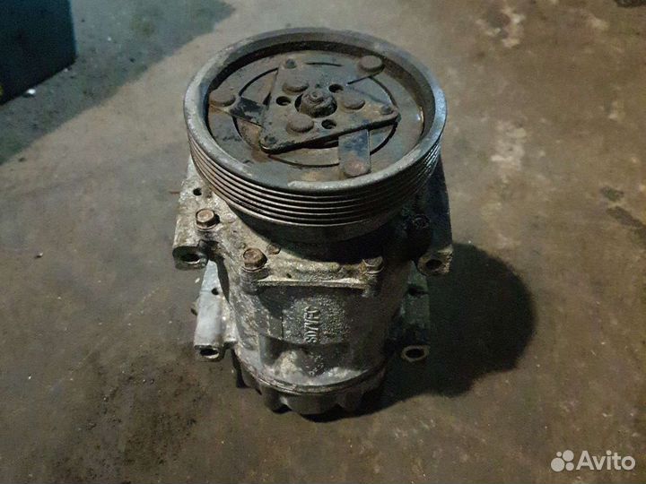 Компрессор кондиционера рено логан 1 1.6
