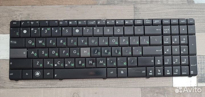 Клавиатура для ноутбука Asus K52, K53, K54, N50, N