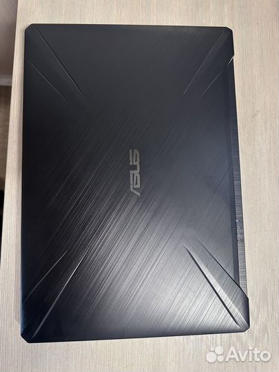 Игровой ноутбук asus