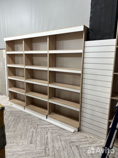 Полки стеллажи