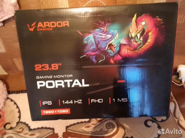 Монитор ardor gaming portal