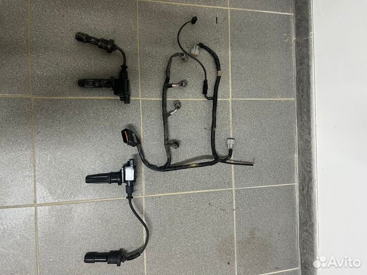 Катушки зажигания хендай соната