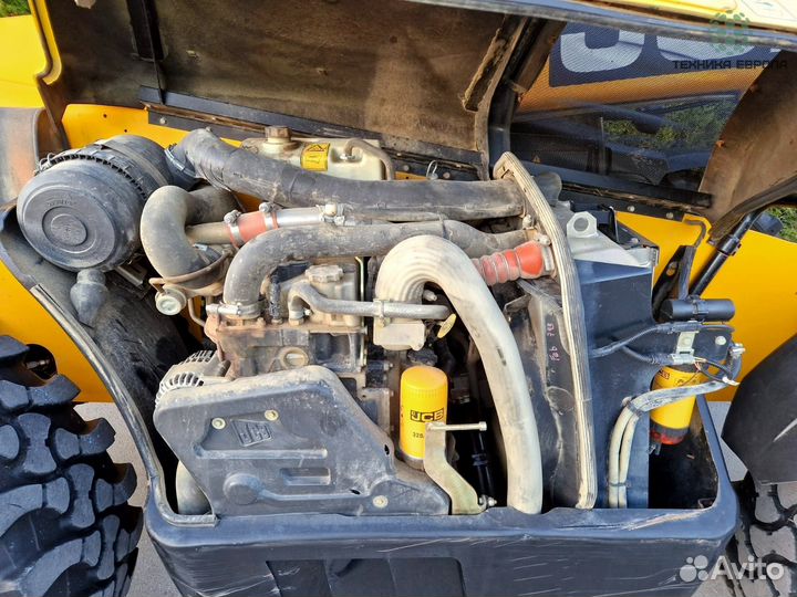 Телескопический погрузчик JCB 531-70 Agri Super, 2012
