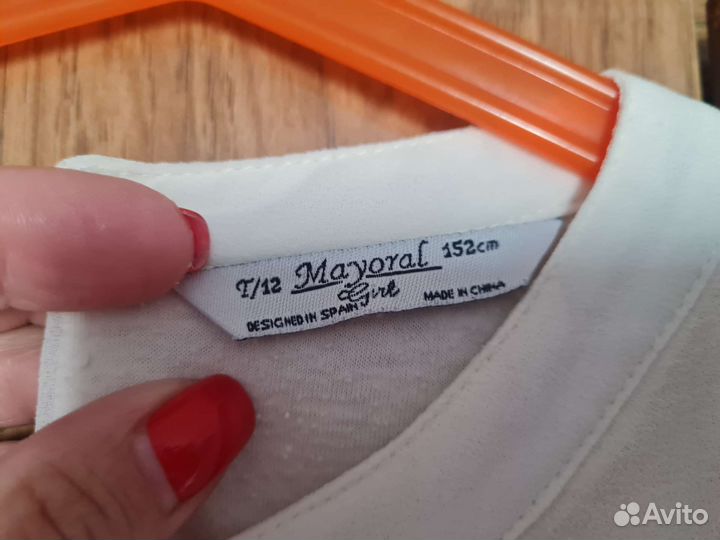 Блузка для девочки