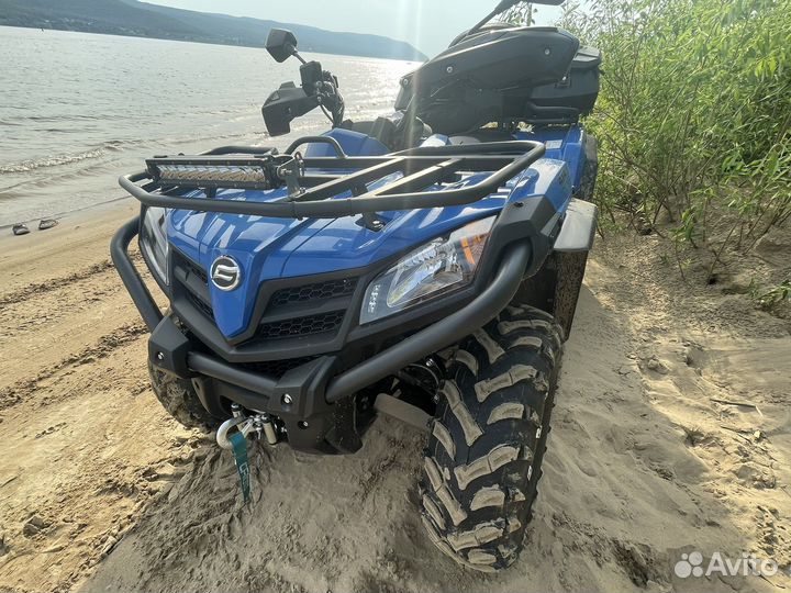 Квадроцикл cf moto 400