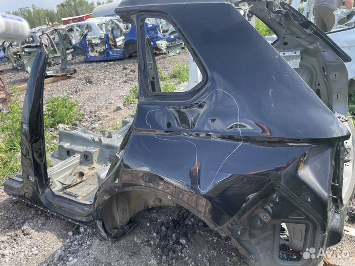 Крыло заднее левое Volkswagen Tiguan