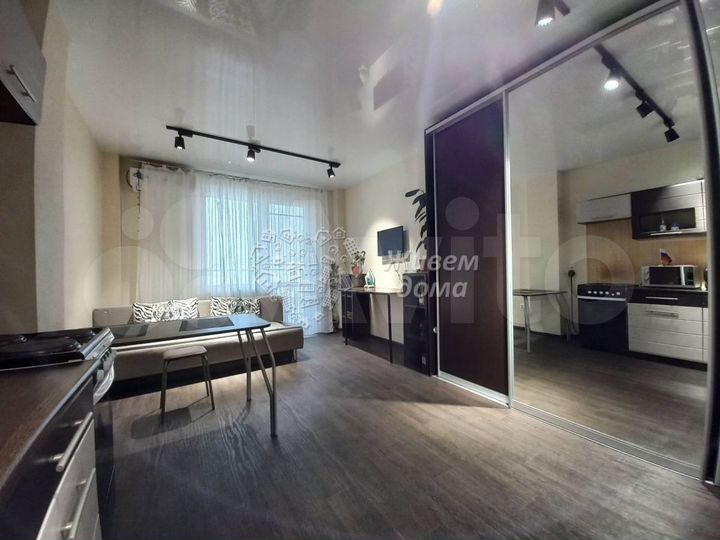 Квартира-студия, 26,9 м², 8/19 эт.