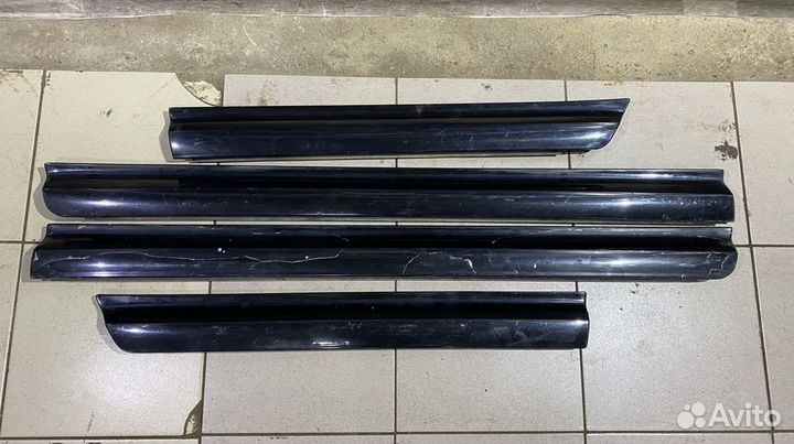 Молдинги дверей комплект Audi A8 D3