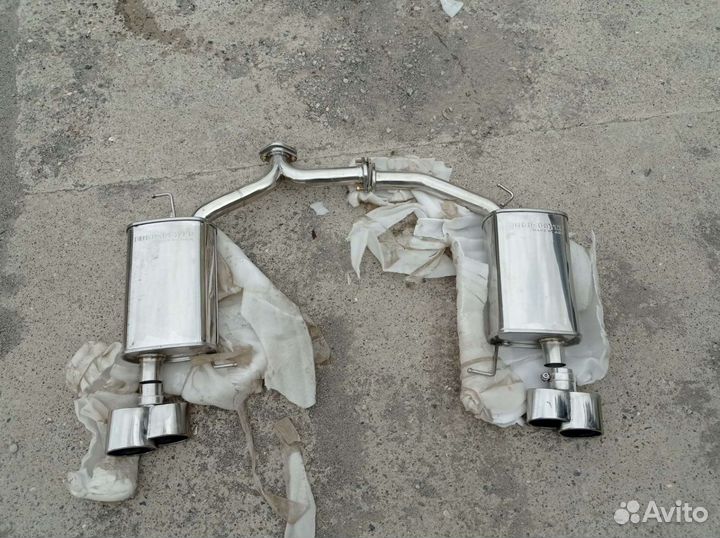 Глушитель BMW f10