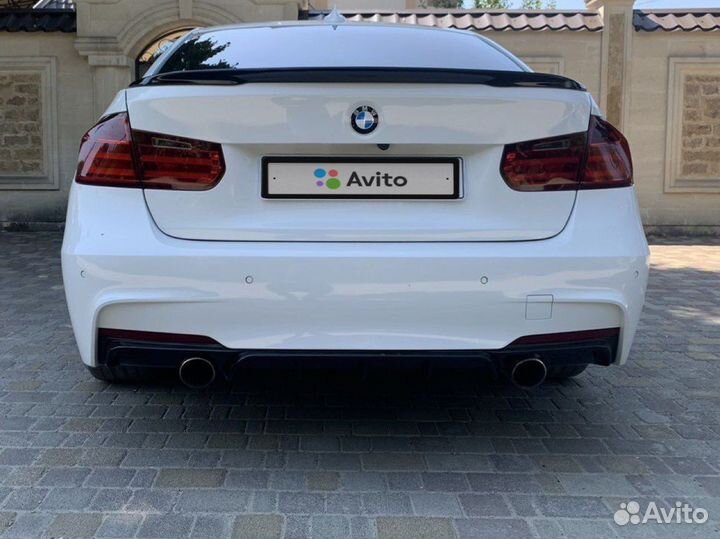 BMW 3 серия 2 AT, 2013, 199 000 км