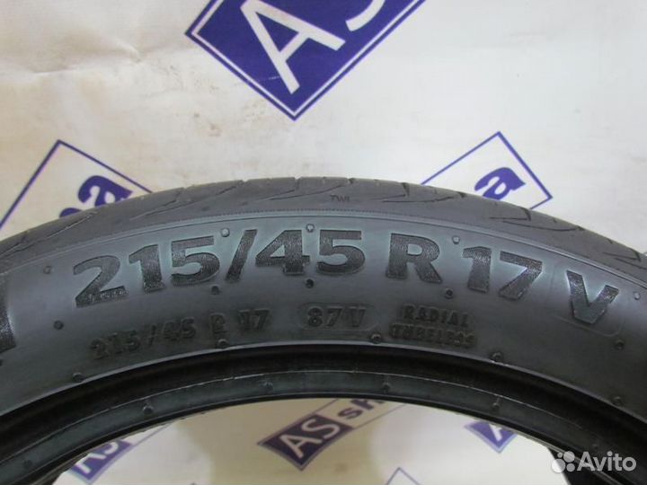 Continental ContiPremiumContact 6 215/45 R17 117D