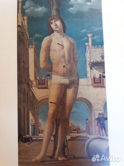 Венецианская живопись книга-альбом