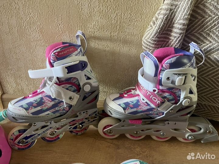 Ролики для девочек 26-31