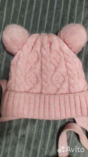 Шапка для девочки новая
