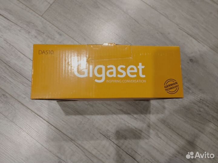 Новый Проводной телефон Gigaset DA510