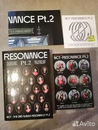 Альбом nct resonance pt. 2