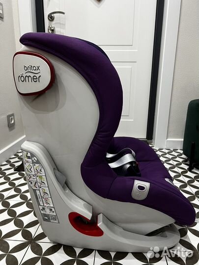 Автокресло 9-18 кг Britax Roemer King II