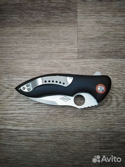 Нож spyderco rubicon