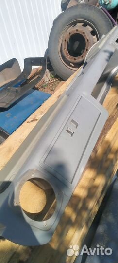 Полка над оконная евро на камаз