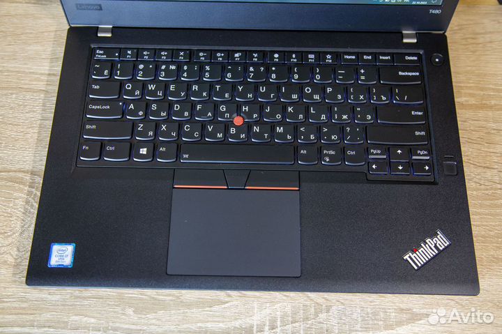 Lenovo ThinkPad T480/ i7/MX150/ 16gb/ 2k экран