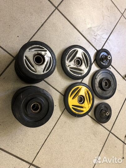 Ролики BRP Lynx Yeti 59 2005