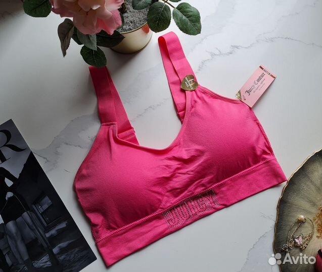 Спортивный топ 2X 52-54 Juicy Couture