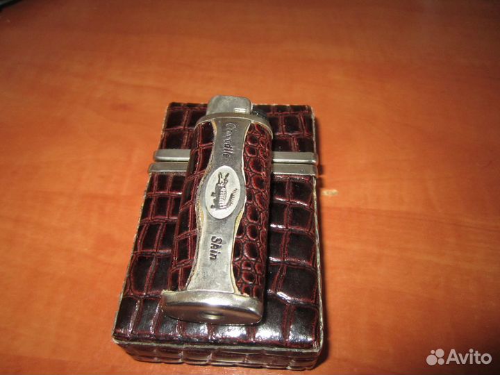 Подсигар и футляр для зажигалки