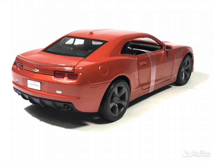 Новый Chevrolet Camaro SS 2010 RS (красный) 1/24
