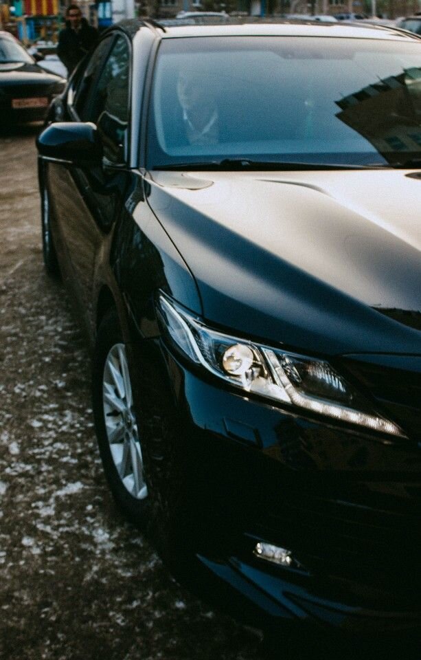 Toyota Camry: фото владельца