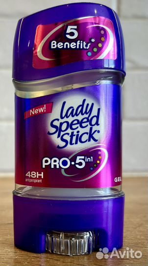 Дезодорант Lady Speed Stick гель, 65 гр. (США)