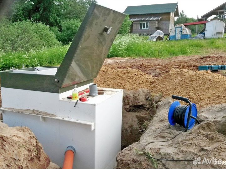 Септик Нова 8 переливной