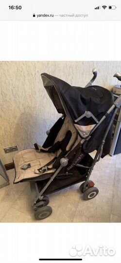 Коляска Maclaren techno XLR