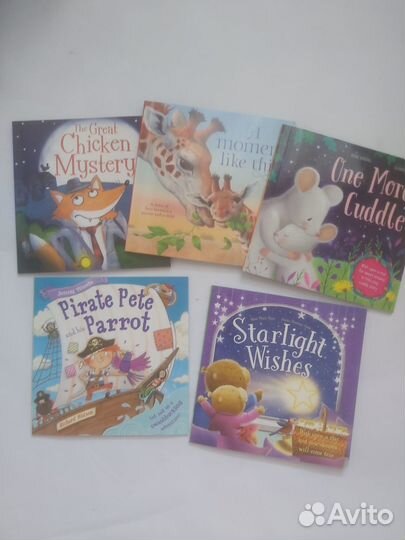 Книги детские на англ