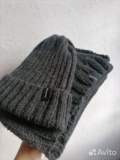 Шапка шарф бронь