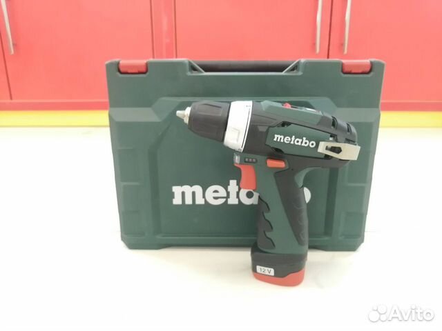 Дрель-шуруповерт Metabo PowerMaxx BS(Богородск)