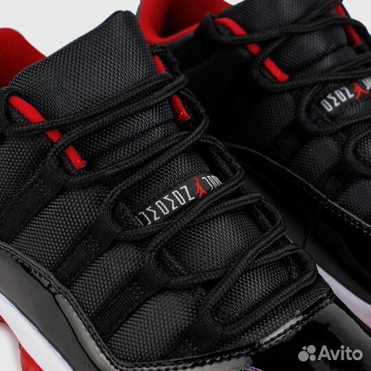 Кроссовки Nike Air Jordan 11 Low True Red new