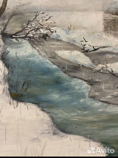 Зимний пейзаж