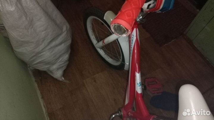 Детский велосипед для девочки forward rocky 16