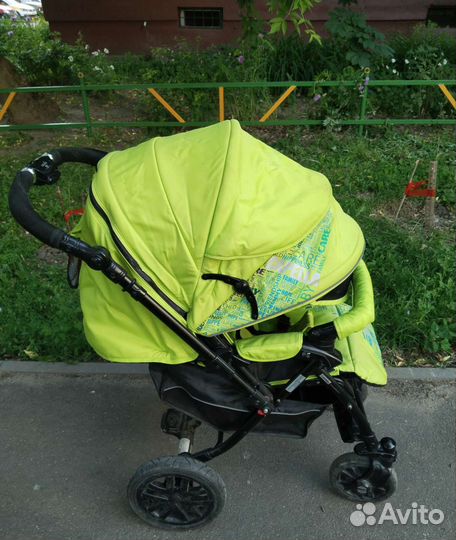 Прогулочная коляска Capella S-803WF сибирь